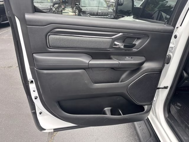 2023 Bright White Clearcoat Ram 1500 Big Horn 4X4 Truck