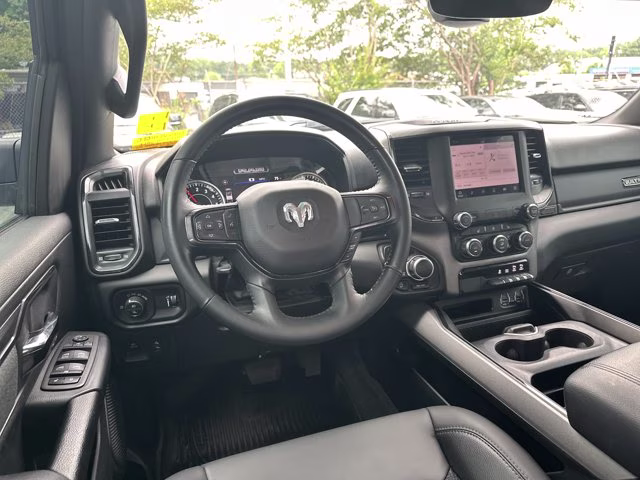 2023 Bright White Clearcoat Ram 1500 Big Horn 4X4 Truck