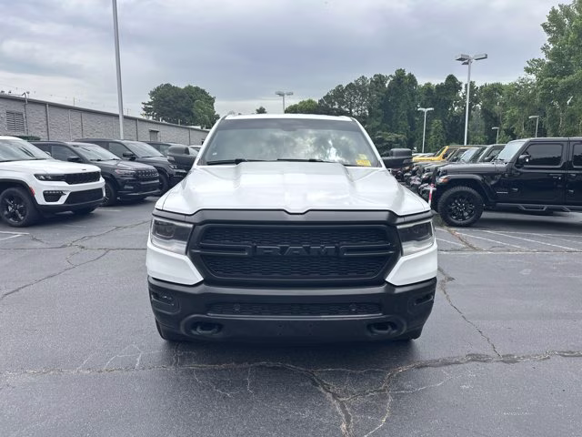 2023 Bright White Clearcoat Ram 1500 Big Horn 4X4 Truck