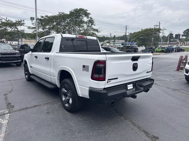 2023 Bright White Clearcoat Ram 1500 Big Horn 4X4 Truck