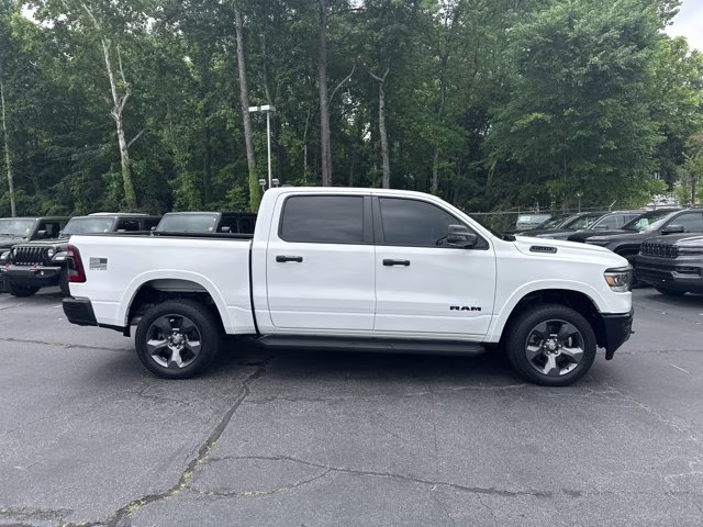 2023 Bright White Clearcoat Ram 1500 Big Horn 4X4 Truck