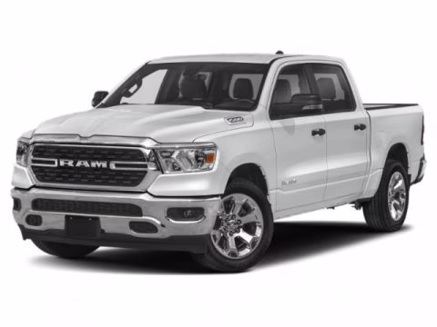 2023 White Ram 1500 Big Horn 4X4 Truck