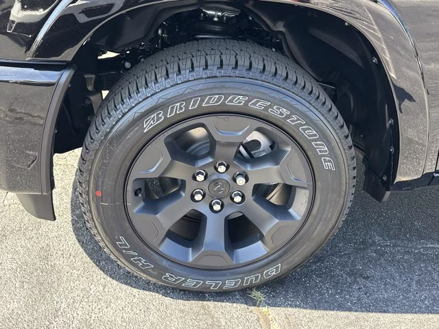 2026 Diamond Black Crystal Pearlcoat Ram 1500 Big Horn 4X4 Truck