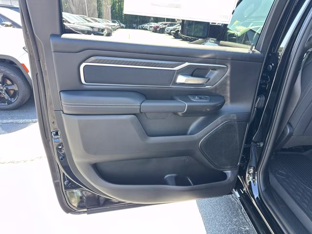 2026 Diamond Black Crystal Pearlcoat Ram 1500 Big Horn 4X4 Truck