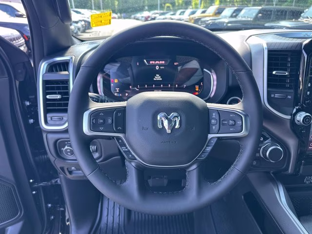 2026 Diamond Black Crystal Pearlcoat Ram 1500 Big Horn 4X4 Truck