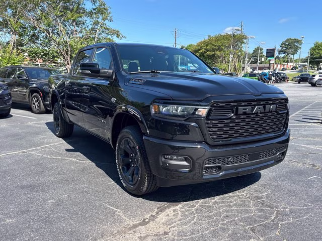 2026 Diamond Black Crystal Pearlcoat Ram 1500 Big Horn 4X4 Truck