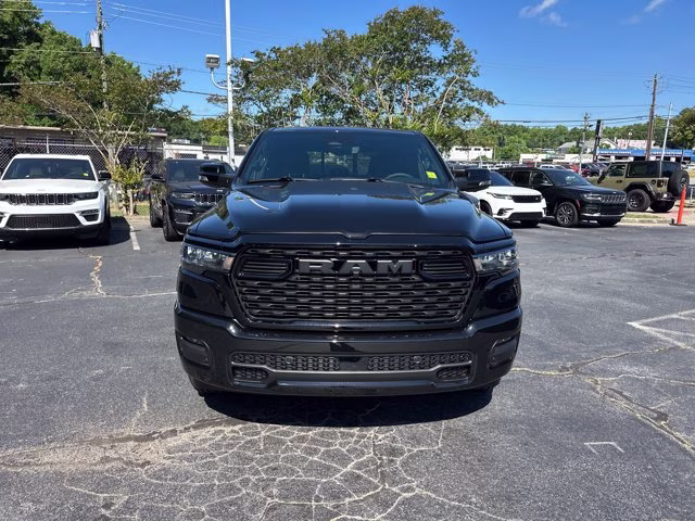 2026 Diamond Black Crystal Pearlcoat Ram 1500 Big Horn 4X4 Truck