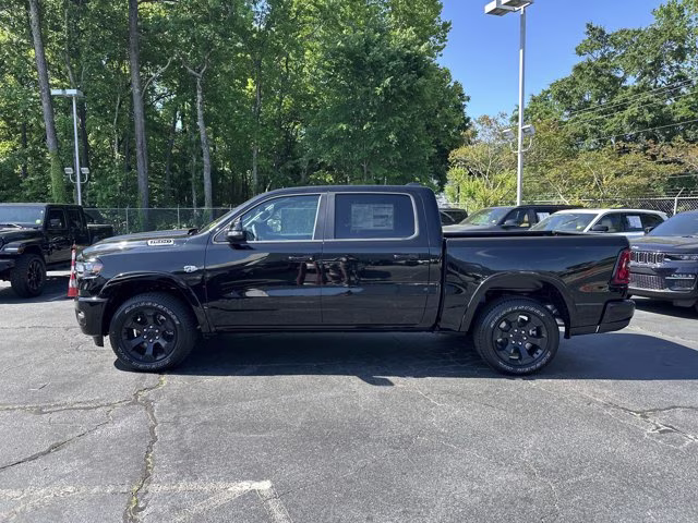 2026 Diamond Black Crystal Pearlcoat Ram 1500 Big Horn 4X4 Truck