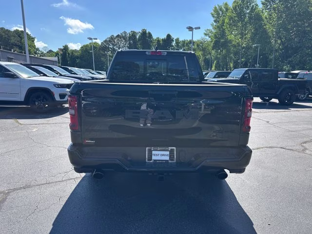 2026 Diamond Black Crystal Pearlcoat Ram 1500 Big Horn 4X4 Truck