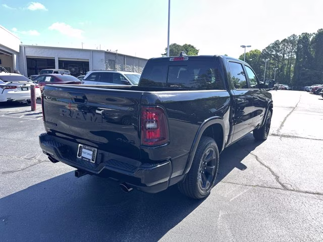 2026 Diamond Black Crystal Pearlcoat Ram 1500 Big Horn 4X4 Truck