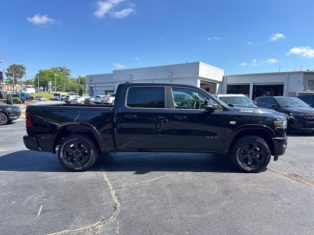 2026 Diamond Black Crystal Pearlcoat Ram 1500 Big Horn 4X4 Truck