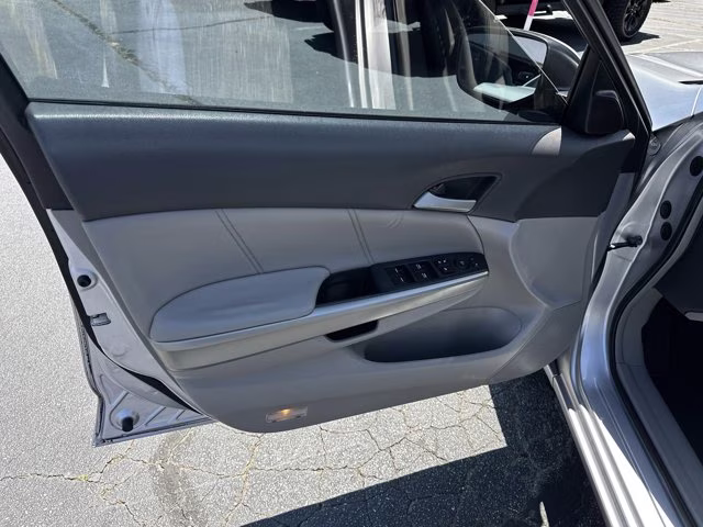 2008 Gray Honda Accord Sdn EX-L FWD Sedan