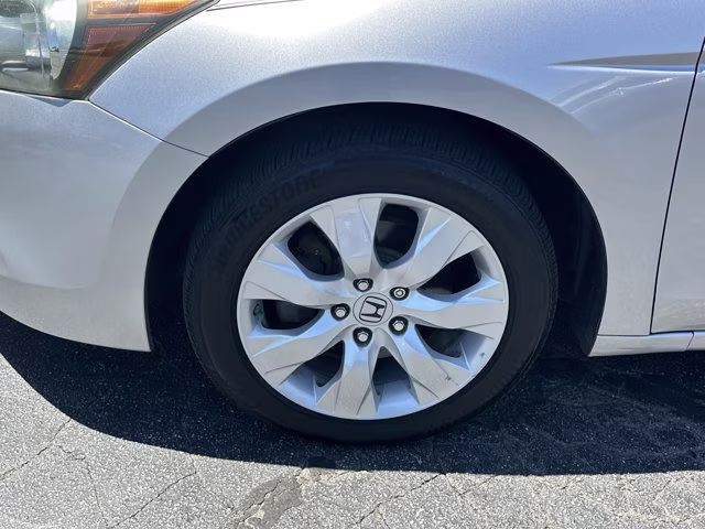 2008 Gray Honda Accord Sdn EX-L FWD Sedan