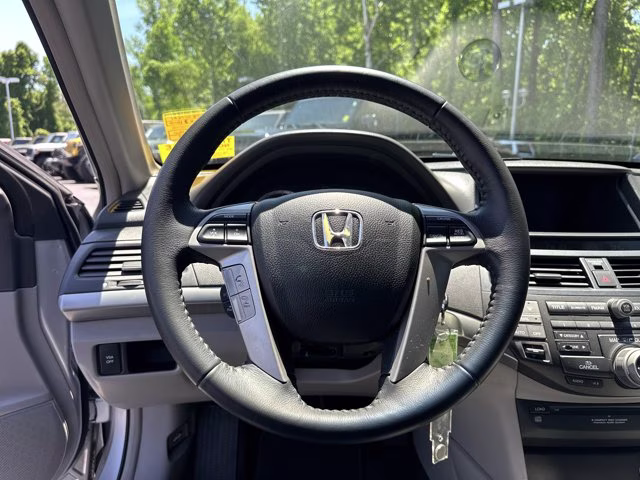 2008 Gray Honda Accord Sdn EX-L FWD Sedan