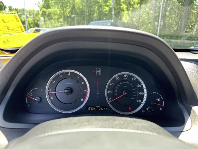 2008 Gray Honda Accord Sdn EX-L FWD Sedan