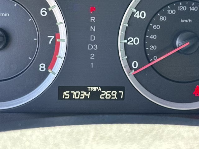 2008 Gray Honda Accord Sdn EX-L FWD Sedan