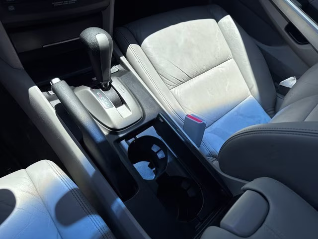 2008 Gray Honda Accord Sdn EX-L FWD Sedan