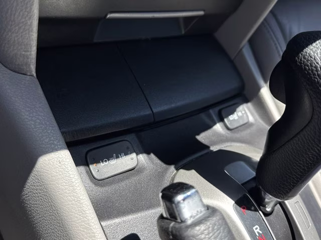 2008 Gray Honda Accord Sdn EX-L FWD Sedan