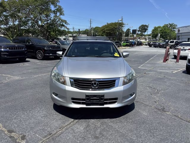 2008 Gray Honda Accord Sdn EX-L FWD Sedan