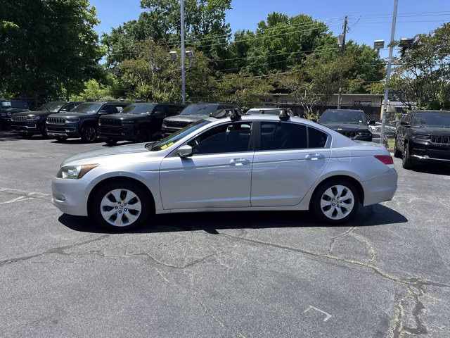 2008 Gray Honda Accord Sdn EX-L FWD Sedan