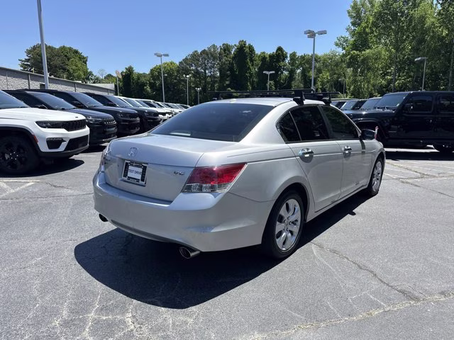 2008 Gray Honda Accord Sdn EX-L FWD Sedan