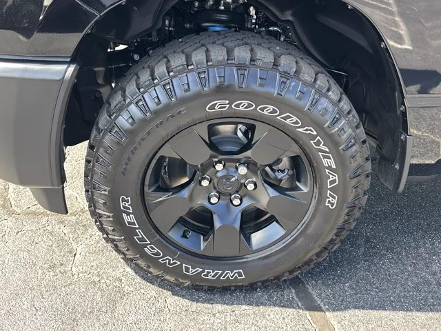 2026 Diamond Black Crystal Pearlcoat Ram 1500 Warlock 4X4 Truck