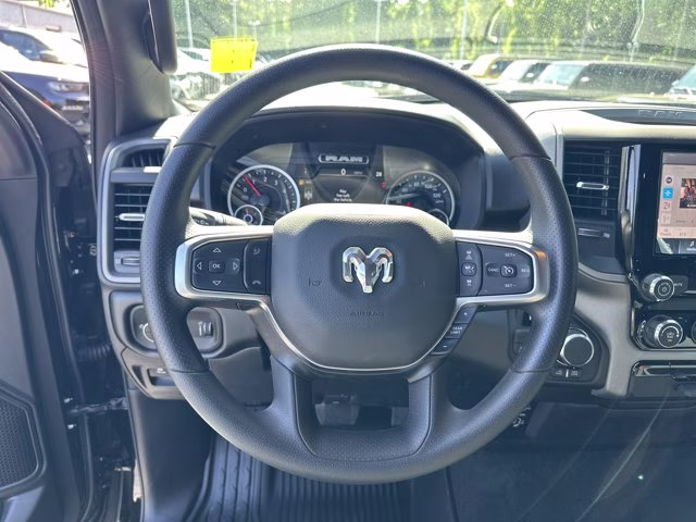 2026 Diamond Black Crystal Pearlcoat Ram 1500 Warlock 4X4 Truck