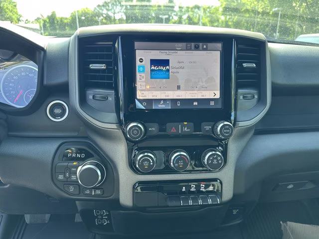 2026 Diamond Black Crystal Pearlcoat Ram 1500 Warlock 4X4 Truck