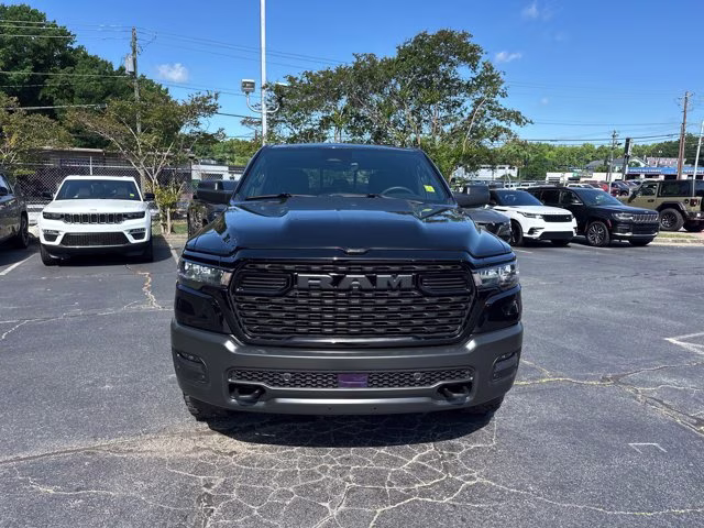 2026 Diamond Black Crystal Pearlcoat Ram 1500 Warlock 4X4 Truck