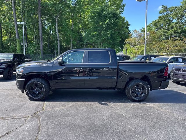 2026 Diamond Black Crystal Pearlcoat Ram 1500 Warlock 4X4 Truck