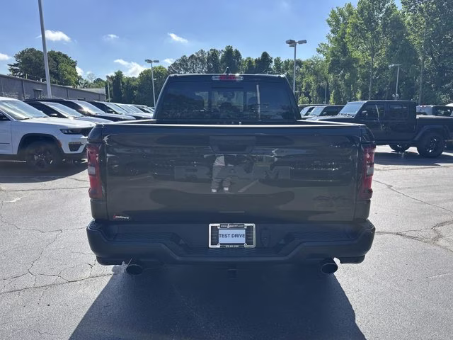 2026 Diamond Black Crystal Pearlcoat Ram 1500 Warlock 4X4 Truck