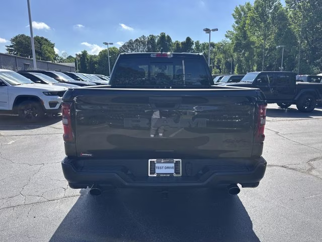 2026 Diamond Black Crystal Pearlcoat Ram 1500 Warlock 4X4 Truck