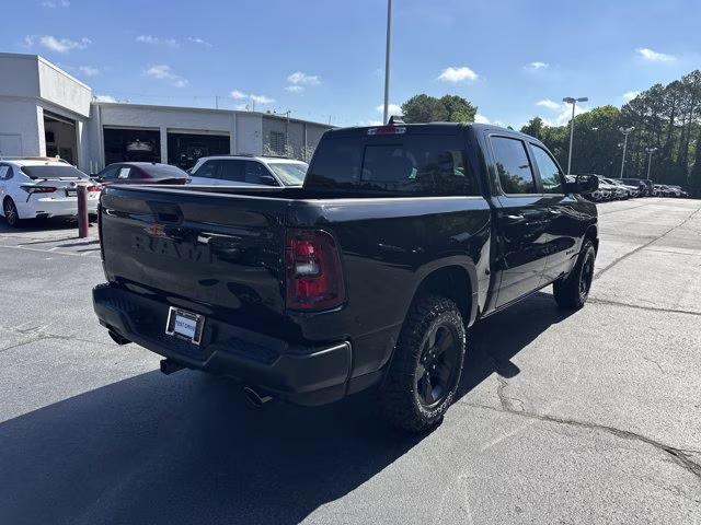 2026 Diamond Black Crystal Pearlcoat Ram 1500 Warlock 4X4 Truck