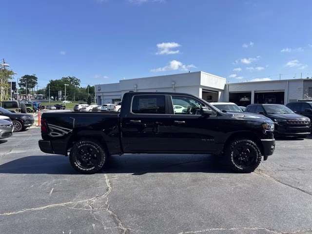 2026 Diamond Black Crystal Pearlcoat Ram 1500 Warlock 4X4 Truck