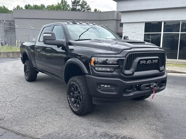 2024 Diamond Black Crystal Pearlcoat Ram 2500 Power Wagon 4X4 Truck