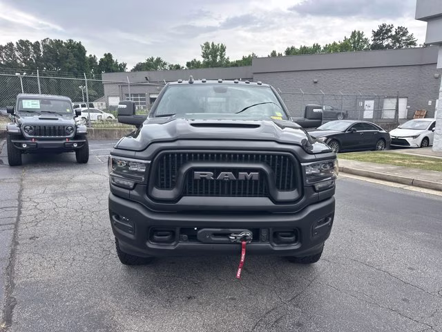 2024 Diamond Black Crystal Pearlcoat Ram 2500 Power Wagon 4X4 Truck