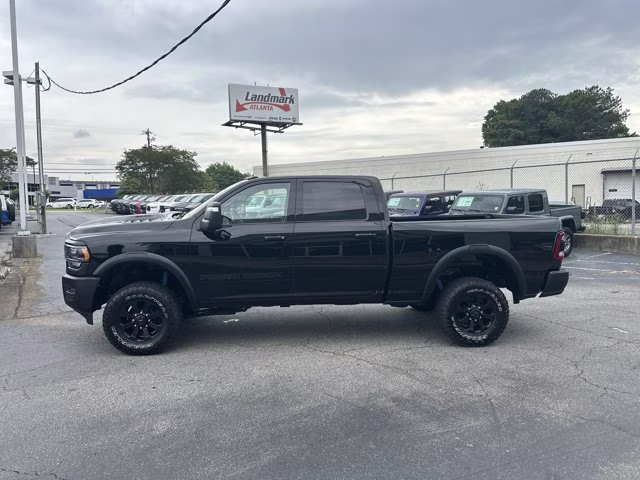 2024 Diamond Black Crystal Pearlcoat Ram 2500 Power Wagon 4X4 Truck