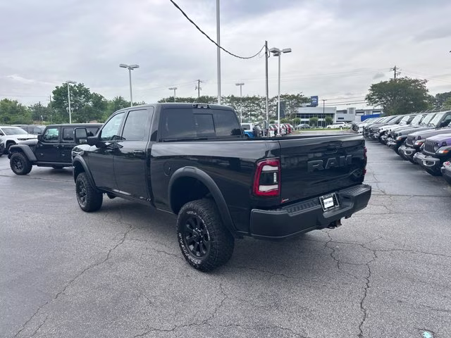 2024 Diamond Black Crystal Pearlcoat Ram 2500 Power Wagon 4X4 Truck