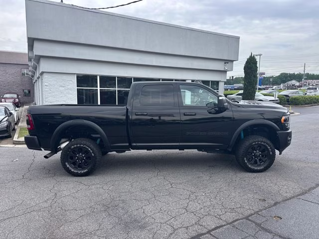 2024 Diamond Black Crystal Pearlcoat Ram 2500 Power Wagon 4X4 Truck