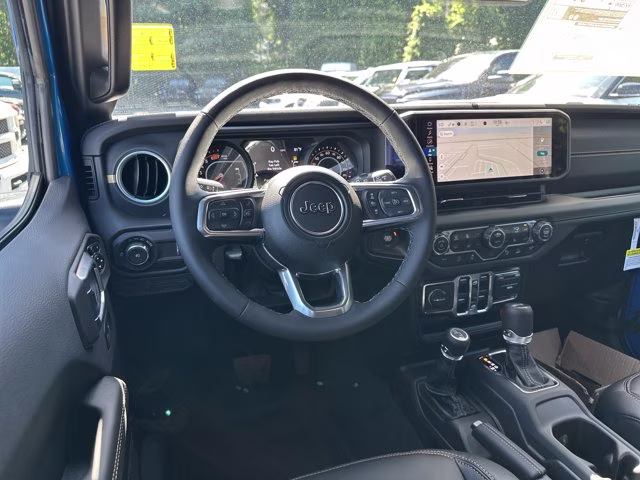 2026 Hydro Blue Pearl Coat Jeep Wrangler Sahara 4X4 Convertible