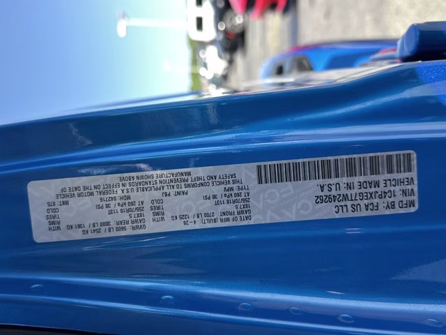 2026 Hydro Blue Pearl Coat Jeep Wrangler Sahara 4X4 Convertible