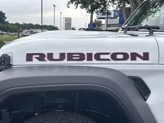 2026 Bright White Clearcoat Jeep Wrangler Rubicon 4X4 Convertible