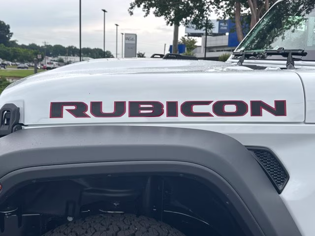 2026 Bright White Clearcoat Jeep Wrangler Rubicon 4X4 Convertible