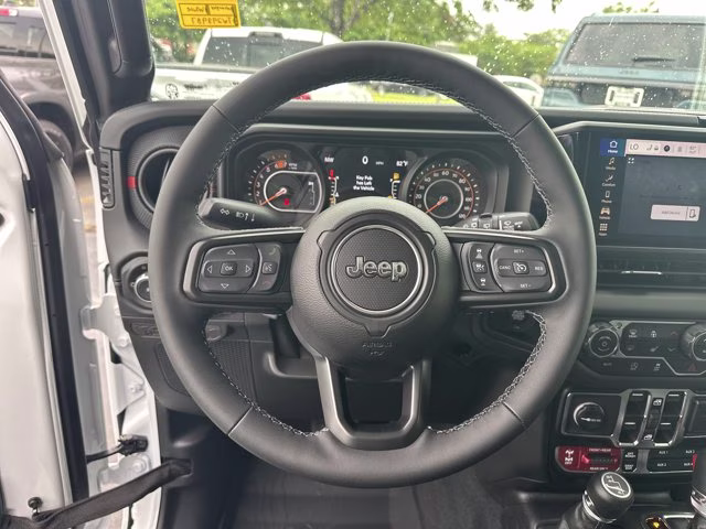 2026 Bright White Clearcoat Jeep Wrangler Rubicon 4X4 Convertible