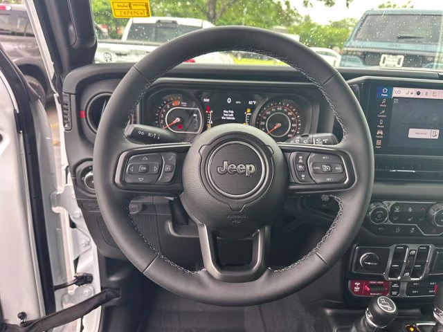 2026 Bright White Clearcoat Jeep Wrangler Rubicon 4X4 Convertible