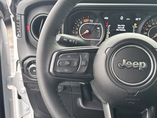 2026 Bright White Clearcoat Jeep Wrangler Rubicon 4X4 Convertible