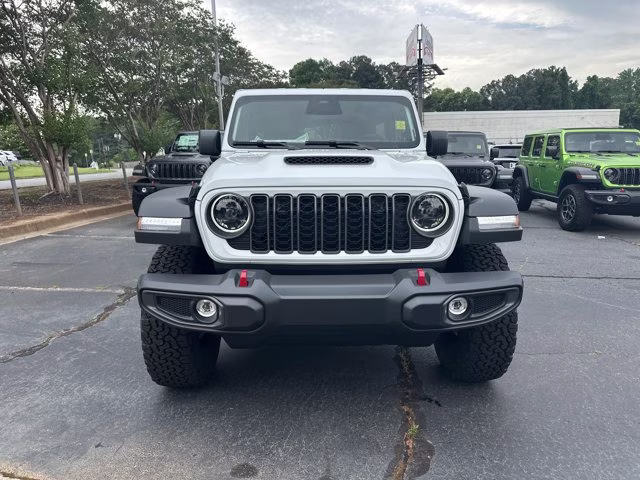 2026 Bright White Clearcoat Jeep Wrangler Rubicon 4X4 Convertible