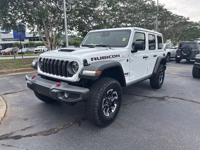 2026 Bright White Clearcoat Jeep Wrangler Rubicon 4X4 Convertible