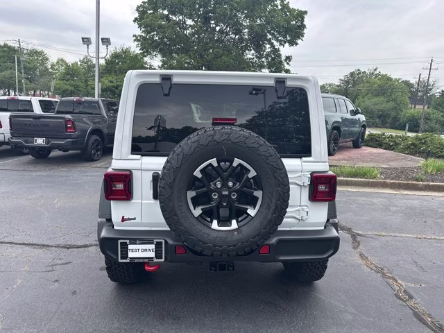 2026 Bright White Clearcoat Jeep Wrangler Rubicon 4X4 Convertible