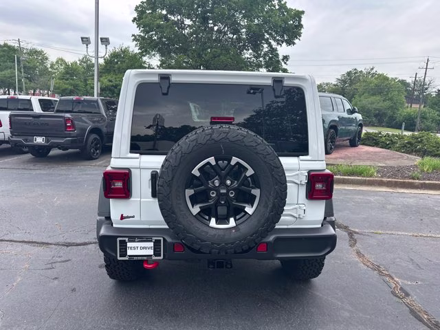 2026 Bright White Clearcoat Jeep Wrangler Rubicon 4X4 Convertible